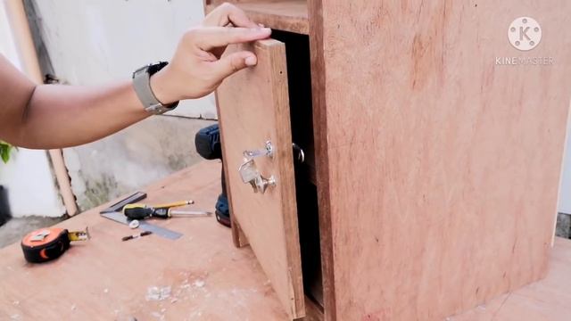DIY Paano Maglagay Ng Lock Sa Cabinet| Cabinet Lock Installation | How To Install A Cabinet Lock