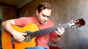 F. Schubert - Moment Musical Op.94 (D.780) No.3 | Classical Guitar | Тема из Маски Шоу на гитаре