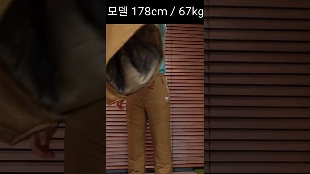 제로그램 네버마인드 남 사이즈 착장 ㅣ동계캠핑준비물ㅣ백패킹ㅣ방한복 смотреть онлайн
