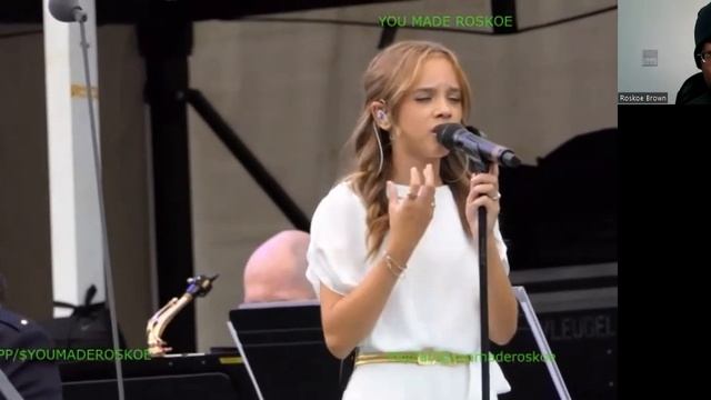 Emma Kok - Father (Live/Demi Lovato Cover) Reaction #emmakok #music