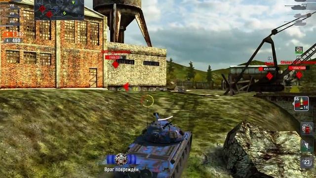 53 МАКОВА ВАШ МАСТЕР НА (8Х) WotBlitz смотреть онлайн
