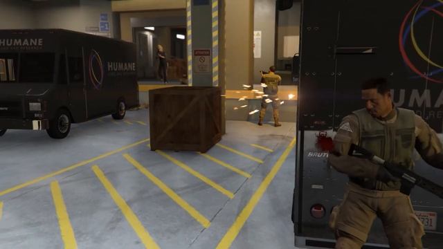 Vehicle Recovery | Security Contract | GTA Online The Contract DLC | Rockstar Editor | #2 смотреть онлайн