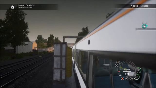 TRAIN SIM WORLD 2020 | EAST COASTWAY TRAIN WASH смотреть онлайн