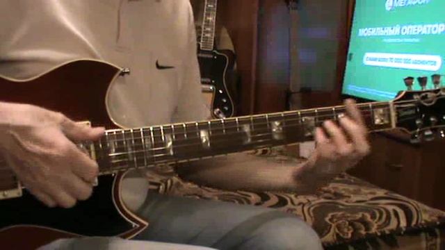 Расскажи ей гармонь -В. Сёмин (как играть на гитаре аккорды) смотреть онлайн