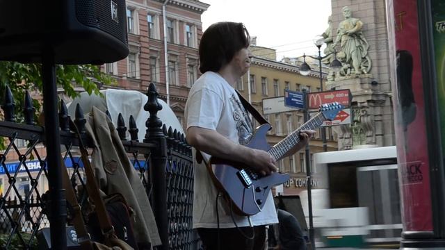 Николай Гвоздев - Another brick in the wall (Pink Floyd guitar cover) смотреть онлайн