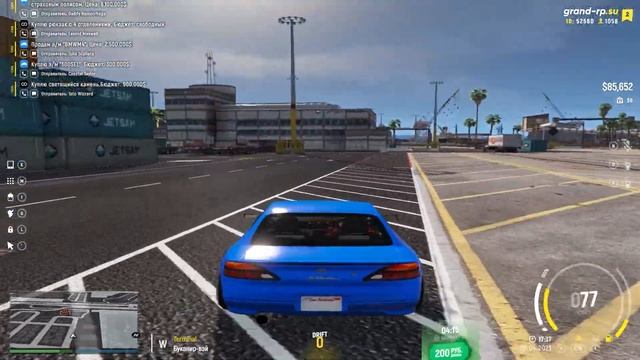 КУПИЛ SILVIA S15 и ПЫТАЮСЬ ДРИФТИТЬ на GRAND RP в GTA 5 RP! #25 смотреть онлайн