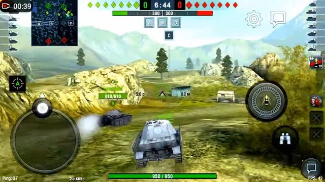 ИГРАЮ НА НОВОМ ТАНКЕ #PZ IV S# WORLD OF TANKS BLITZ|НА АНДРОИД| смотреть онлайн