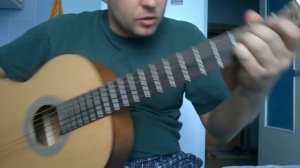 Разбор на гитаре. В.Цой-Атаман. Вступление 1 часть #урокигитары #разборпесен  #гитара #guitar