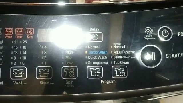 LG Top Load Washing Machine demo in hindi l LG washing machine 10 Kg смотреть онлайн