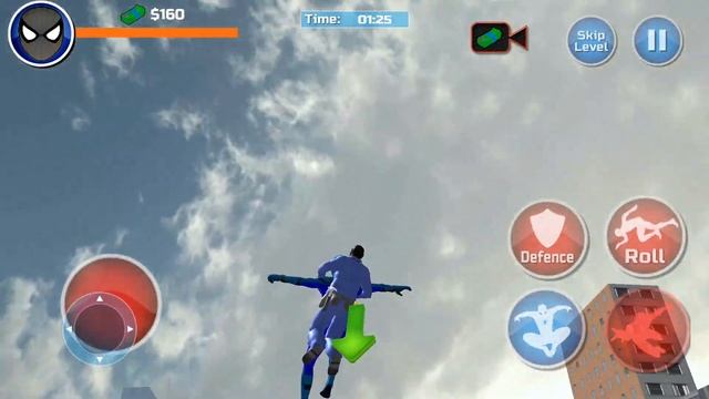 Spider Boy San Andreas Crime City / Android Gameplay HD (by MobilePlus) смотреть онлайн