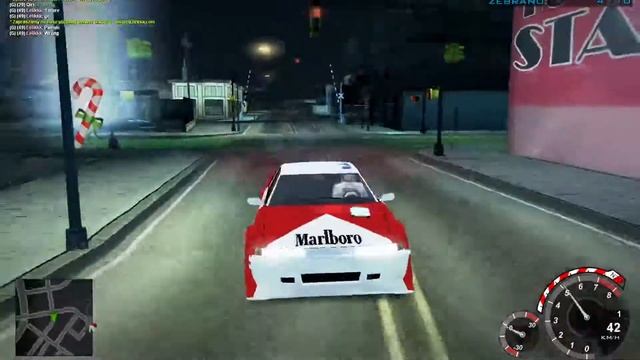 MTA NFS:SA Diamond Hunt|Uranus #2 смотреть онлайн