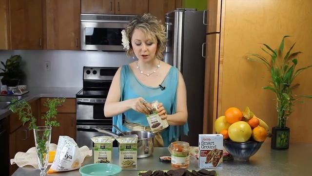 3-minute Plant-Based Chili Recipe смотреть онлайн