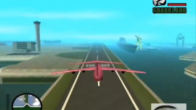 GTA:SA The andromada смотреть онлайн