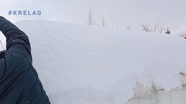 освобождение теплицы от снега смотреть онлайн