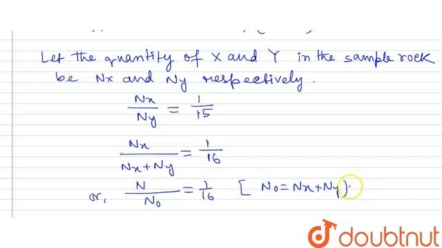 A radioactive isotope X with half-life `1.5xx10^9` y decays into a stable nucleus смотреть онлайн