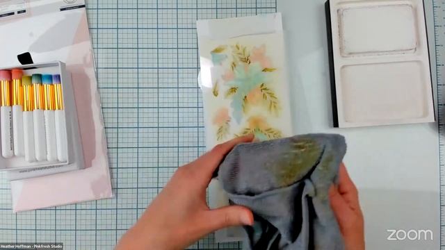 Live with Heather - Tropical Hibiscus with New Ink Colors! смотреть онлайн