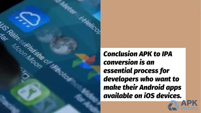 APK to IPA: Converting Android Apps to iOS смотреть онлайн