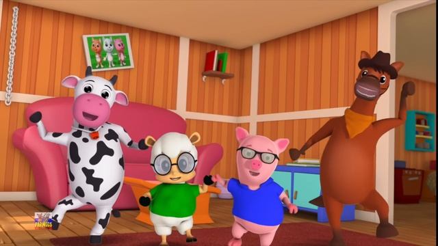 Песня формы + Еще обучающее видео для детей из Farmees смотреть онлайн