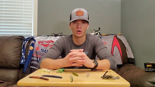 Top 5 Fall Lures For Pond Bass Fishing смотреть онлайн
