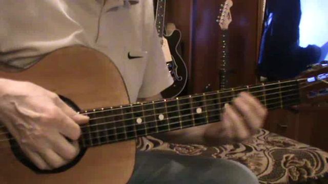 EL CANTO DE SIRENA-Л. Соколова (как играть на гитаре аккорды) смотреть онлайн