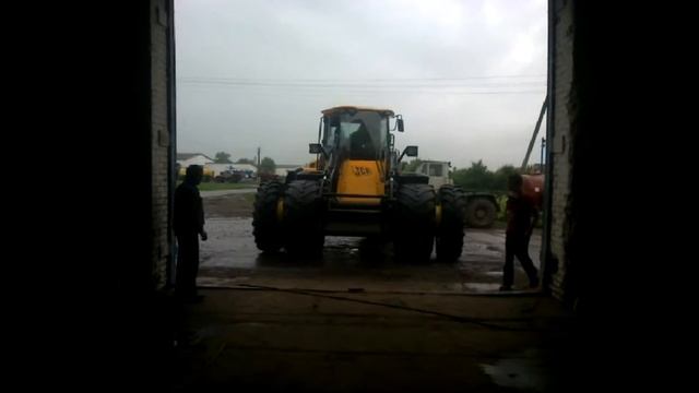 JCB 434 S. Twinning system смотреть онлайн