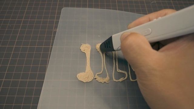 How to make a perfect dinosaur skeleton with a 3D printing pen and magnets！ смотреть онлайн