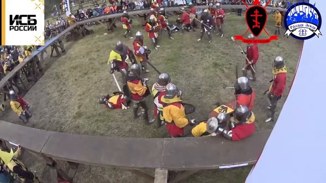 Слет ИСБ России 2022. Бои 12х12 Мужчины. Сход 2. Москва - Нижний Новгород смотреть онлайн