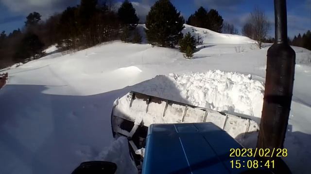 ❄МТЗ 1221.3❄Февраль❄Перемëты❄ смотреть онлайн