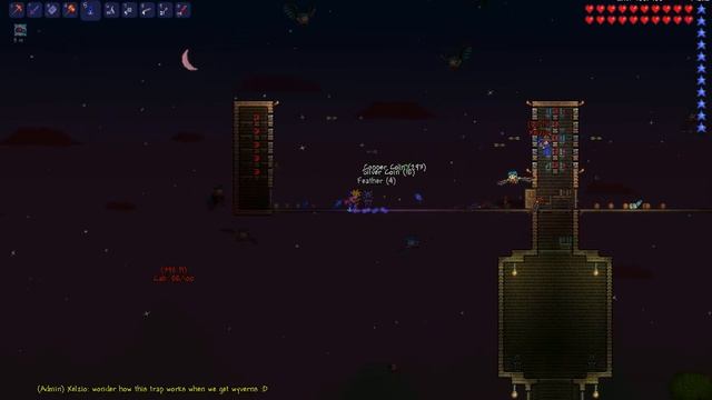 Terraria Harpy Trap 1.1.2 смотреть онлайн