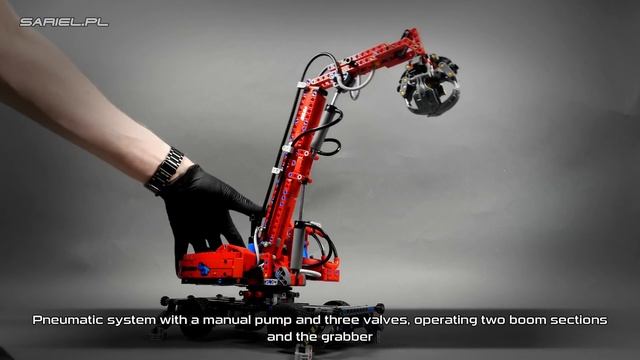 LEGO 42144: Material Handler - HANDS-ON REVIEW смотреть онлайн