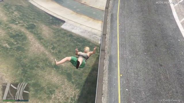 Grand Theft Auto FAT GIRL DROP смотреть онлайн