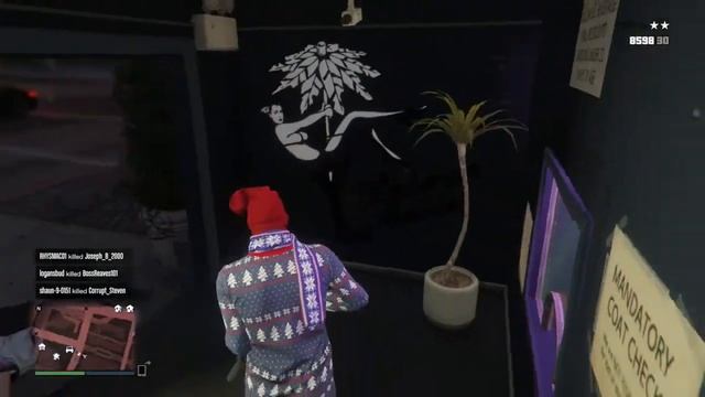 GTA 5 Online - Secret "Bahama Mamas" Night Club Location & How To Get Inside! смотреть онлайн