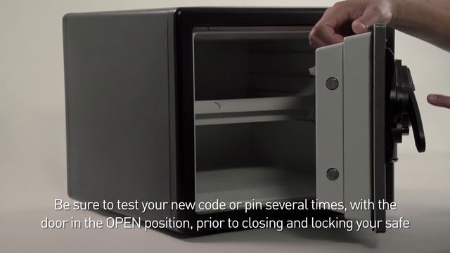 How to Program Codes on a Sentry®Safe Basic Electronic Lock Fire Safe смотреть онлайн