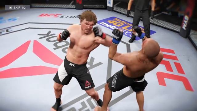 EA SPORTS™ UFC® 2 Say Luck What смотреть онлайн