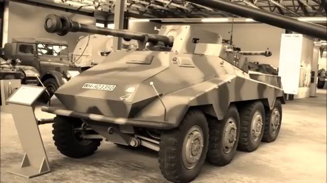 Tanks With Wheels    Heavy Armored Cars Of World War 2