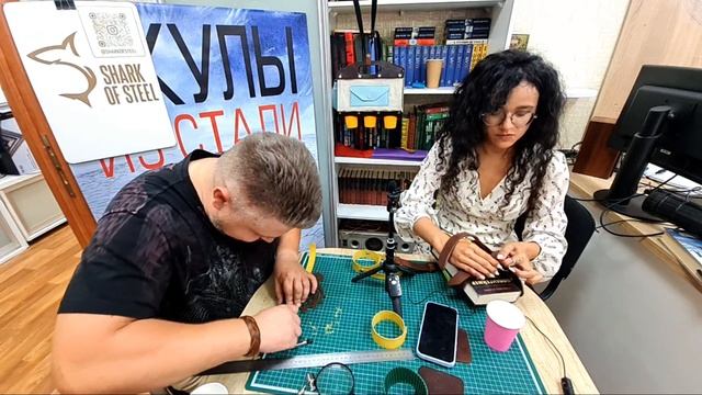 ___Кожевенная мастерская SharkOfSteel смотреть онлайн