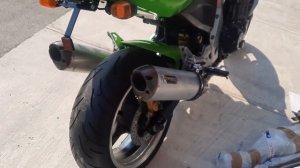 Обзор Kawasaki Z1000 2005 ZRT00A-033888