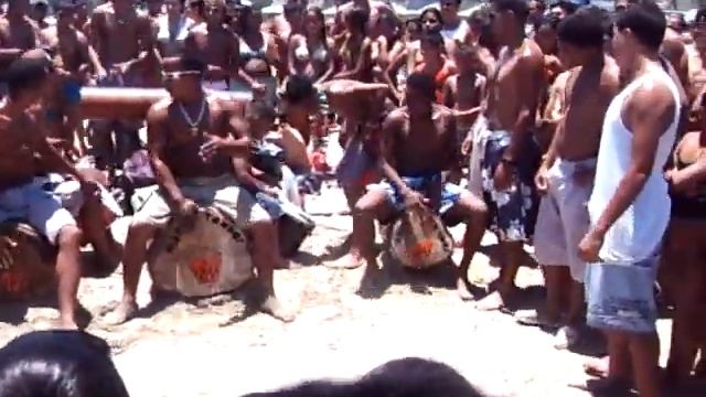 Tambores En Catia La Mar...Venezuela