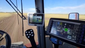 Cамоходный опрыскиватель Jacto 4530 производства Бразилия в работе