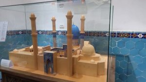 Самарканд. Отель Imron. Завтрак. Потеряли голову от красоты