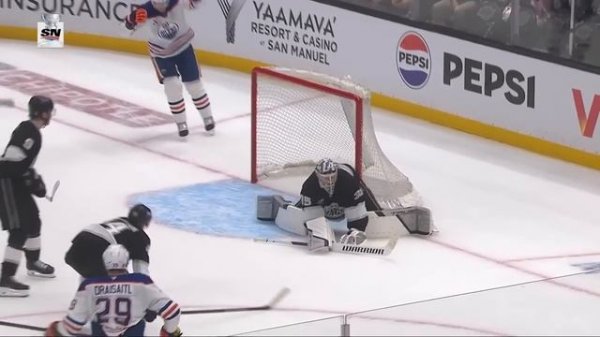NHL Game 1 Highlights | Oilers vs. Kings - April 21, 2025