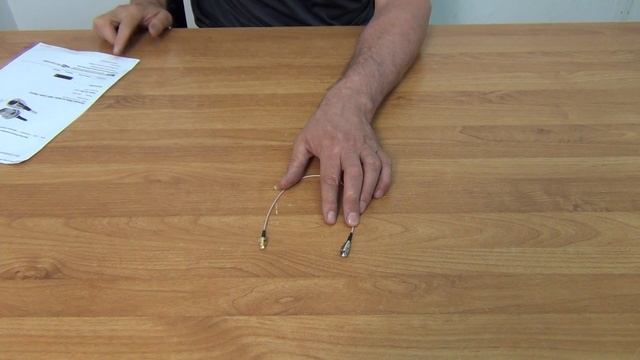 Female SMA to Male FME Cable смотреть онлайн