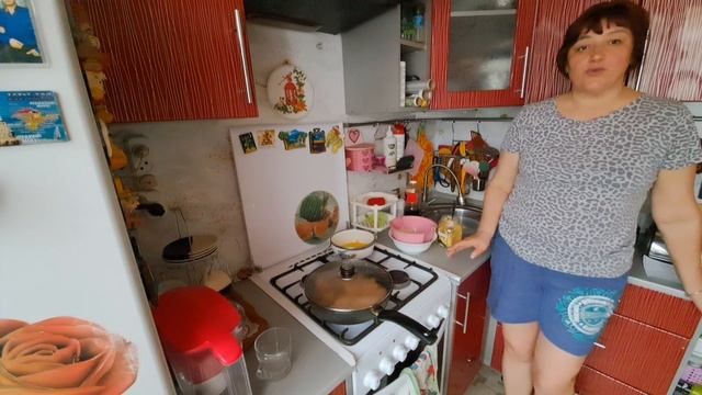 Я дома☺️Отдохнула и за дела/Первый урожай смотреть онлайн