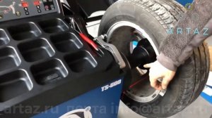 TS-600 Балансировочный станок автоматический для штампованных и литых дисков