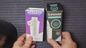 Какой фильтр выбрать - аквафор или барьер?