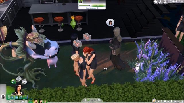 Let's Play The Sims 4: Venus Man-Trap (Part 27) - Baby Incoming!