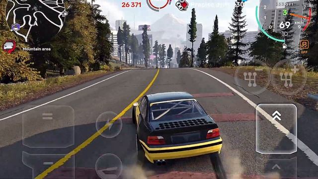 M36 (BMW M3 E36) Gameplay CarX Street Tune Drift || CarX Street 1.1.1 смотреть онлайн