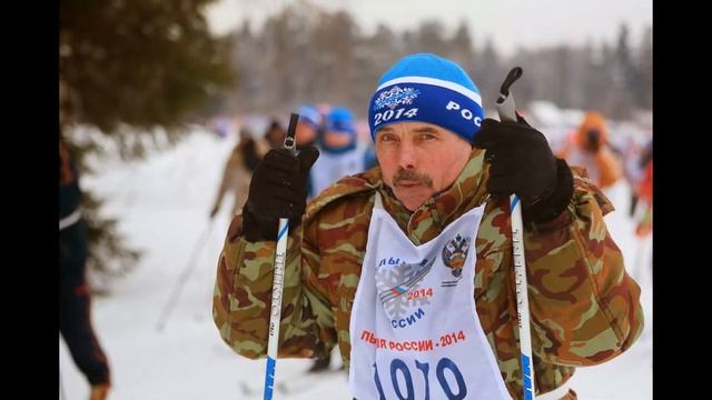 Лыжня России 2014 в Марий Эл слайдшоу смотреть онлайн