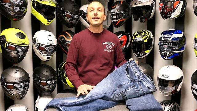 Jeans da Moto REVIT 2020 recensione Motolook Voghera смотреть онлайн