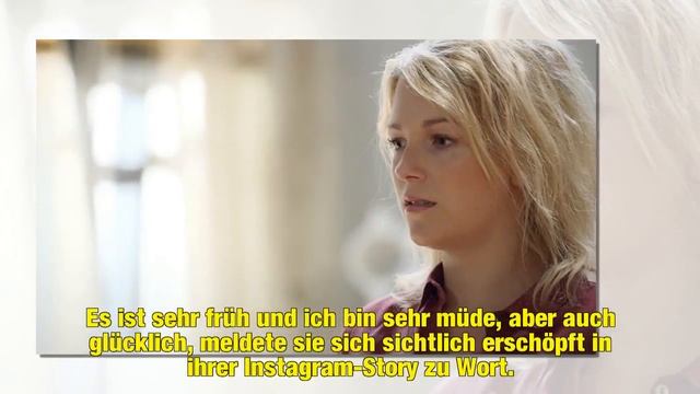 Tanztraining & GZSZ-Dreh: Iris Mareike Steen Am Limit?